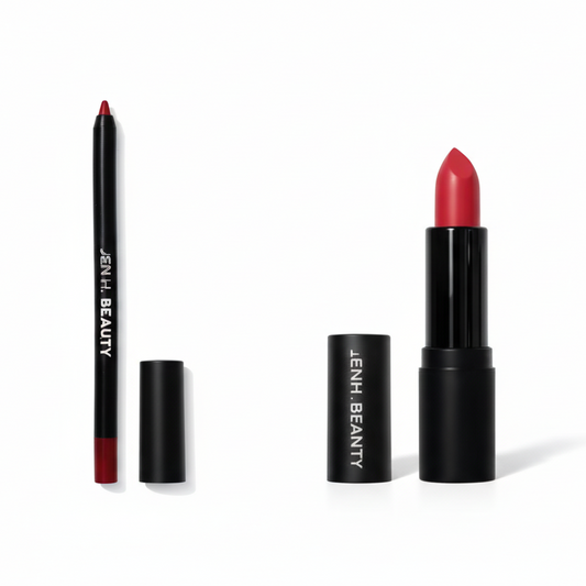 Bold Red Lip Set Bundle
